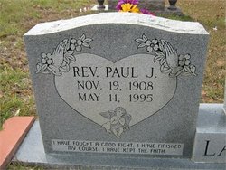 Rev Paul J. Lawson 
