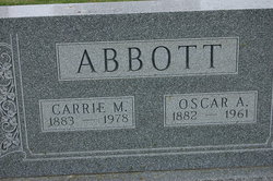 Oscar Allison Abbott 