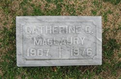 Catherine <I>Cervantes</I> MacLaury 
