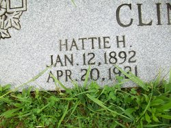 Hattie H Clinton 