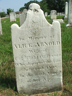Alice <I>Wilcox</I> Arnold 