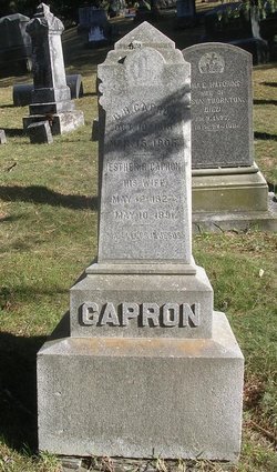 Esther R. <I>Capron</I> Capron 