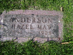 Hazel May Anderson 