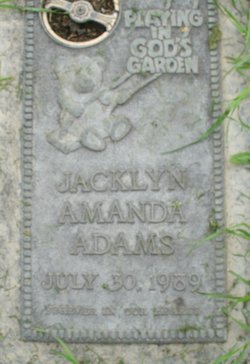 Jacklyn Amanda Adams 