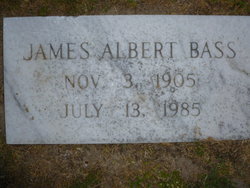 James Albert Bass 