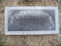 Ada G <I>Richardson</I> Ferguson 