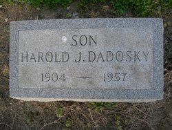 Harold John “HJ” Dadosky 