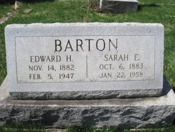 Edward Hamilton Barton 