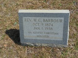Rev. Willis Calvin Barbour 