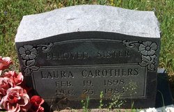 Laura Belle <I>Pearsall</I> Carothers 