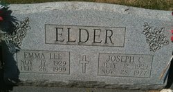 Joseph C Elder 
