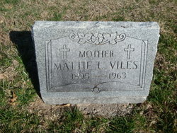 Mattie Lee <I>Bowman</I> Viles 