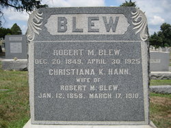 Robert Maule Blew 
