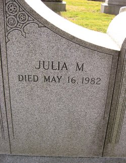 Julia M Meehan 