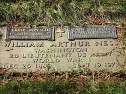 William Arthur Ness 