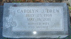 Carolyn J Drew 
