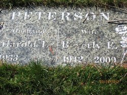 Beverly Elaine <I>Brower</I> Peterson 
