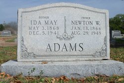 Newton W Adams 