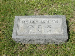 Benjamin Anderson 