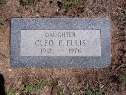 Cleo E Ellis 