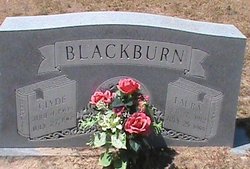 Laura <I>Sapp</I> Blackburn 