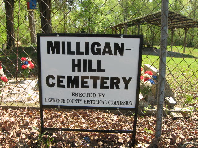 Milligan-Hill Cemetery