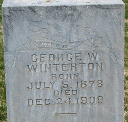 George W Winterton 