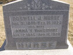 Roswell Joel Nurse 