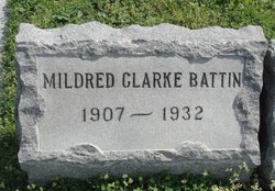 Mildred Clarke Battin 