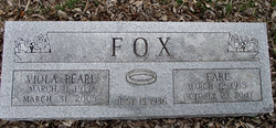Viola Pearl <I>Bowen</I> Fox 