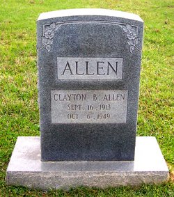 Clayton B Allen 