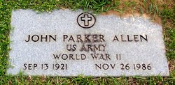John Parker Allen 