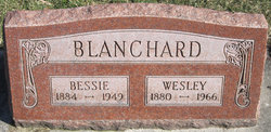 Bessie <I>McCarty</I> Blanchard 