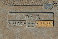 Ida F. <I>DeLoach</I> Harrison 