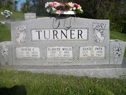 Blanche Willis <I>Curry</I> Turner 