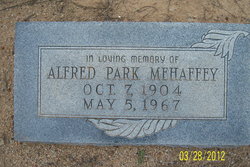 Alfred Park Mehaffey 