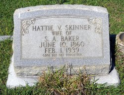 Hattie Vermell <I>Skinner</I> Baker 