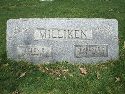 Helen Bell <I>Gilmore</I> Milliken 