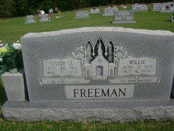 William Willie “Bill” Freeman 