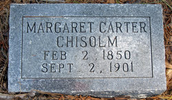 Margaret <I>Carter</I> Chisolm 