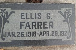 Ellis George Farrer 