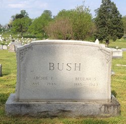Archibald Filbert “Archie” Bush 