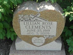 Lillian Rose Clements 
