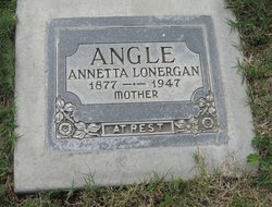 Emma Annetta <I>Lonergan</I> Angle 