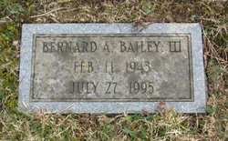 Bernard Andrew Bailey III
