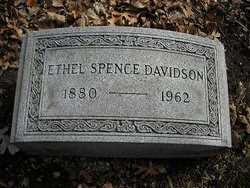 Ethel <I>Spence</I> Davidson 