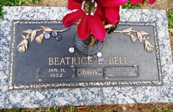 Beatrice L. <I>Davis</I> Bell 