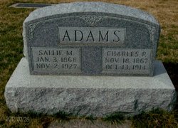Rev Charles Parsons Adams 