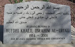Hufdhi Khalil Ibrahim Al-Urfali 
