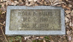 Flora Etta <I>Bickford</I> Bailey 